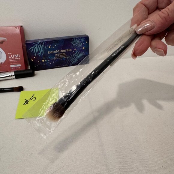 NEW Bareminerals eyeshadow palette Ocean Wonders, Brushes, Fancii Lumi Compact M - Picture 8 of 12
